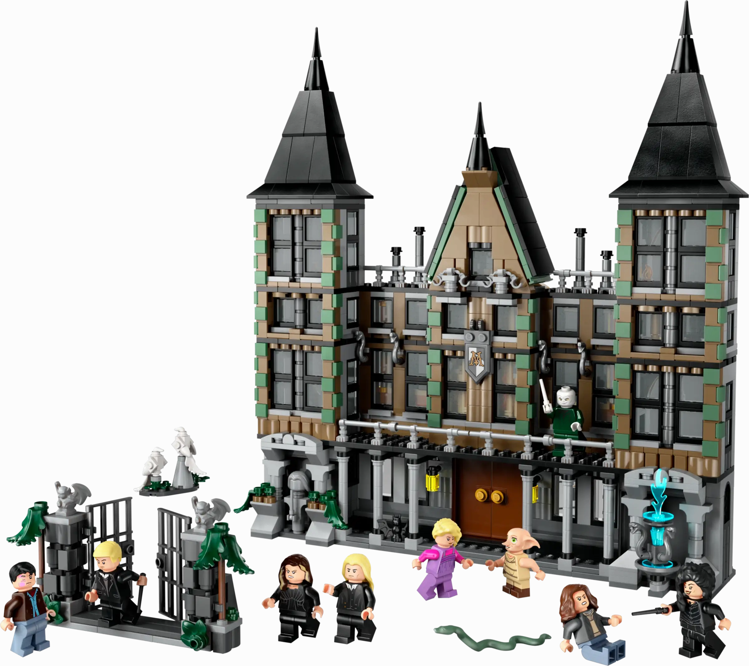 LEGO HARRY POTTER 76453 Malfoy Manor Bohemian style