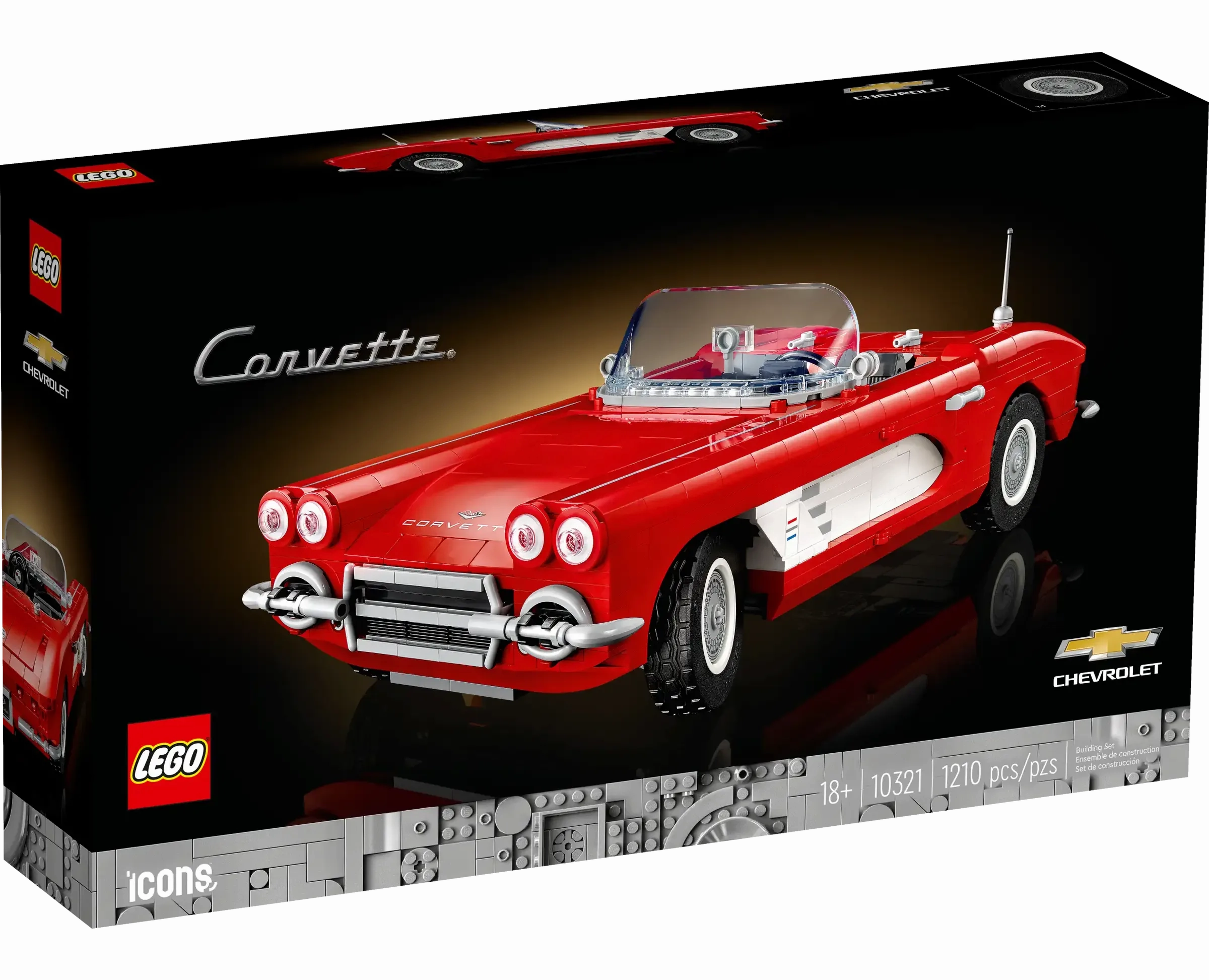 Shareable Content LEGO ICONS 10321 Corvette
