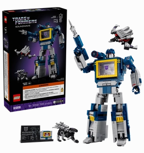 Asian Zen Monster Figure LEGO ICONS 10358 Transformers: Soundwave