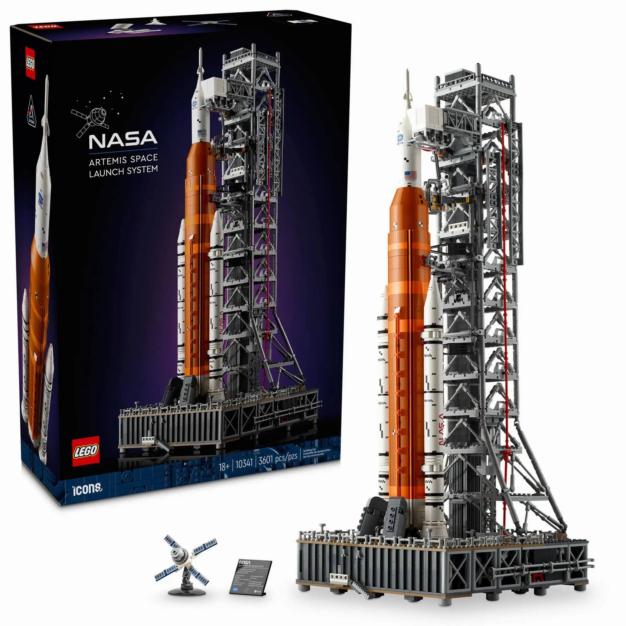 Mecha Robot LEGO IDEAS 10341 NASA Artemis Space Launch System