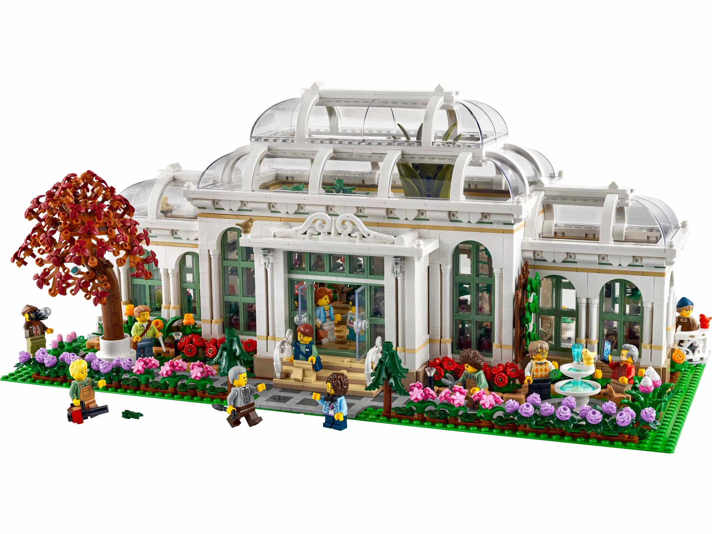 Cultural Icon LEGO IDEAS 21353 The Botanical Garden