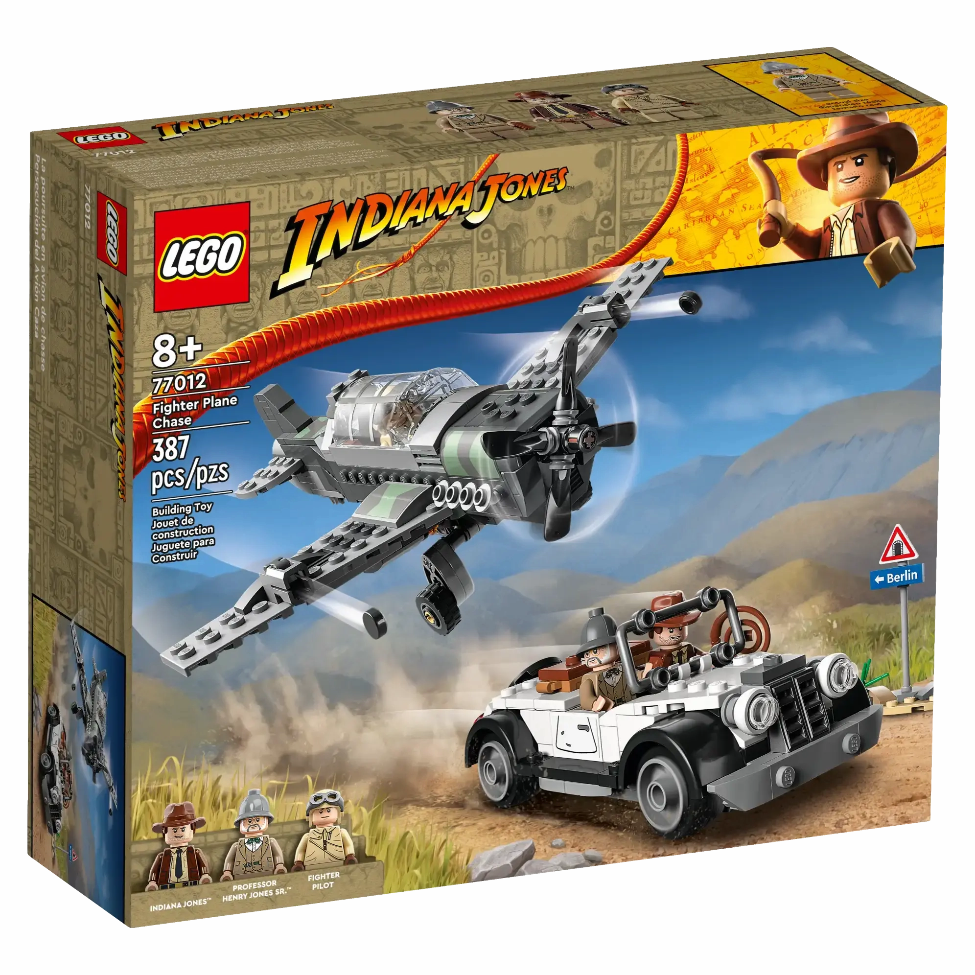 Sky Animal LEGO INDIANA JONES 77012 Fighter Plane Chase