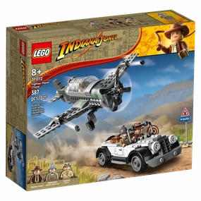 Console Game LEGO INDIANA JONES 77012 Fighter Plane Chase