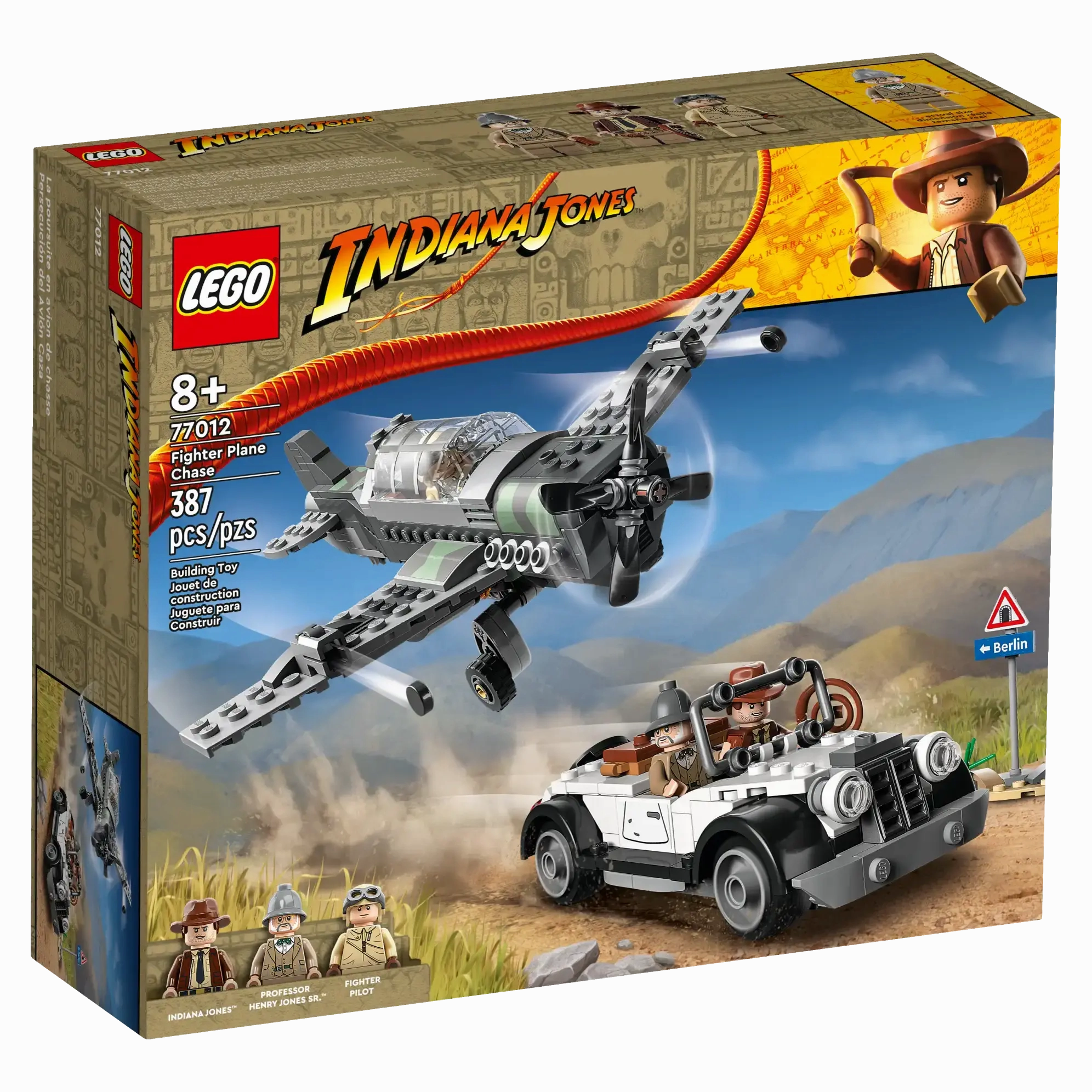 Console Game LEGO INDIANA JONES 77012 Fighter Plane Chase