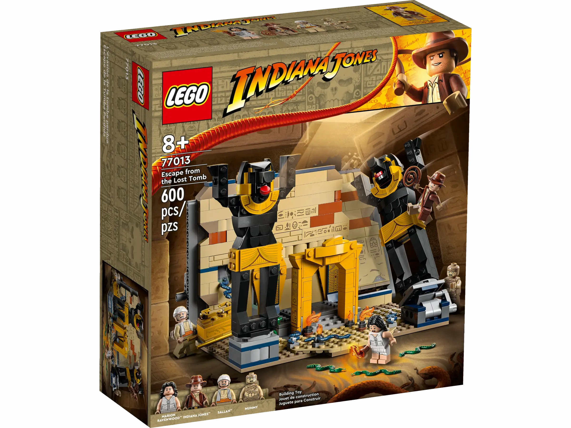 Collectors Statue LEGO Indiana Jones 77013 Escape from the Lost Tomb