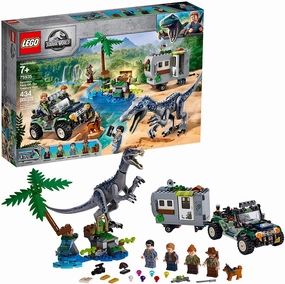 hand crafted LEGO JURASSIC WORLD 75935 Baryonyx Face Off: The Treasure Hunt