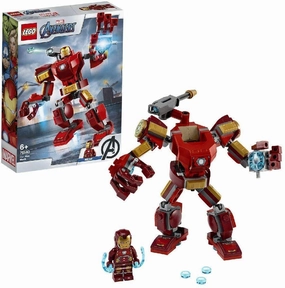 LEGO MARVEL 76140 Super Heroes Marvel Avengers Iron Man Mech Standing Model