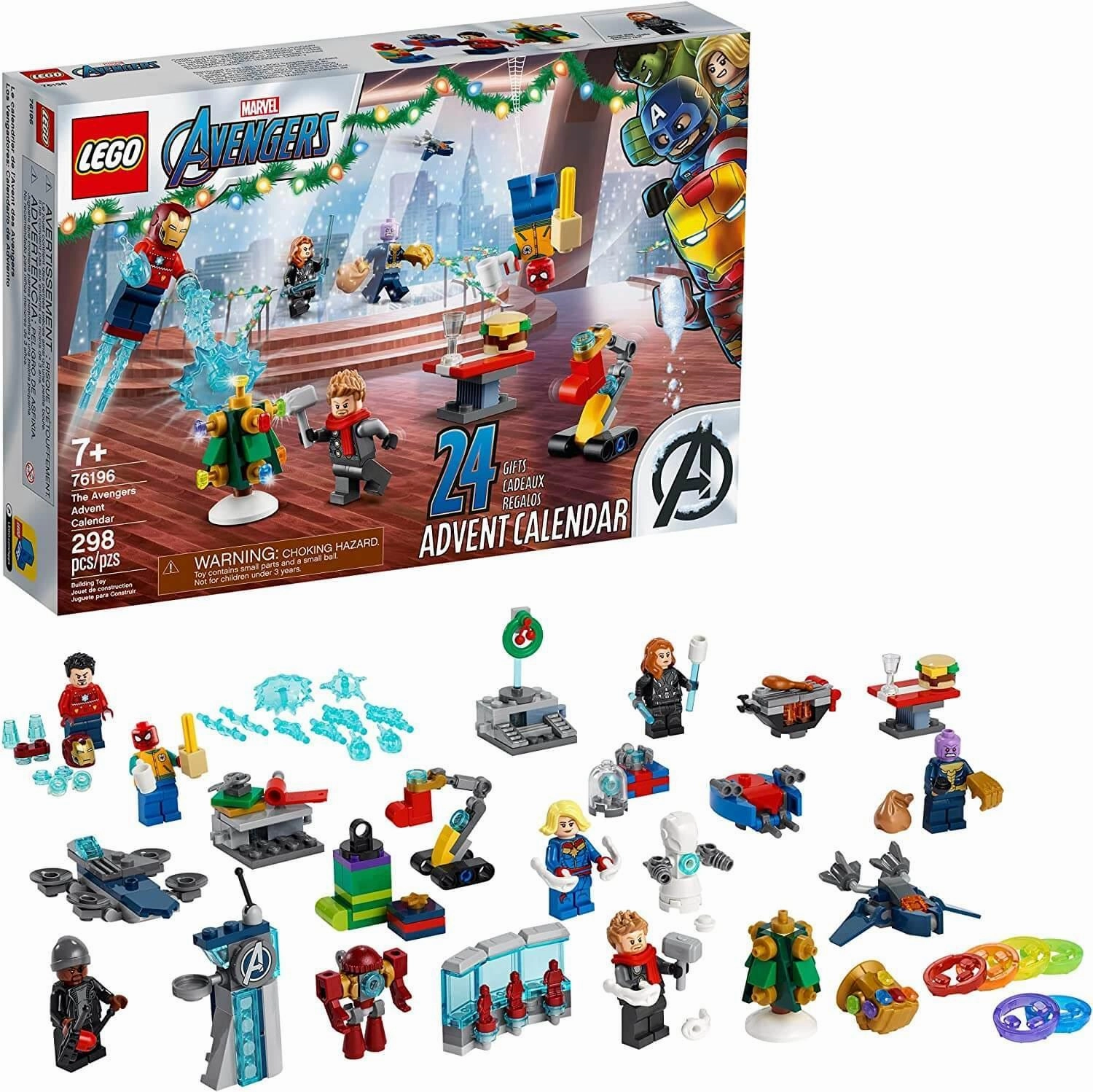 Market Trend LEGO MARVEL 76196 Marvel The Avengers Advent Calendar Building Kit
