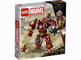 LEGO MARVEL 76247 The Hulkbuster: The Battle of Wakanda Posable Model Exhibition Ready