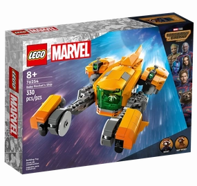 LEGO MARVEL 76254 Baby Rocket's Ship Famous Scientist