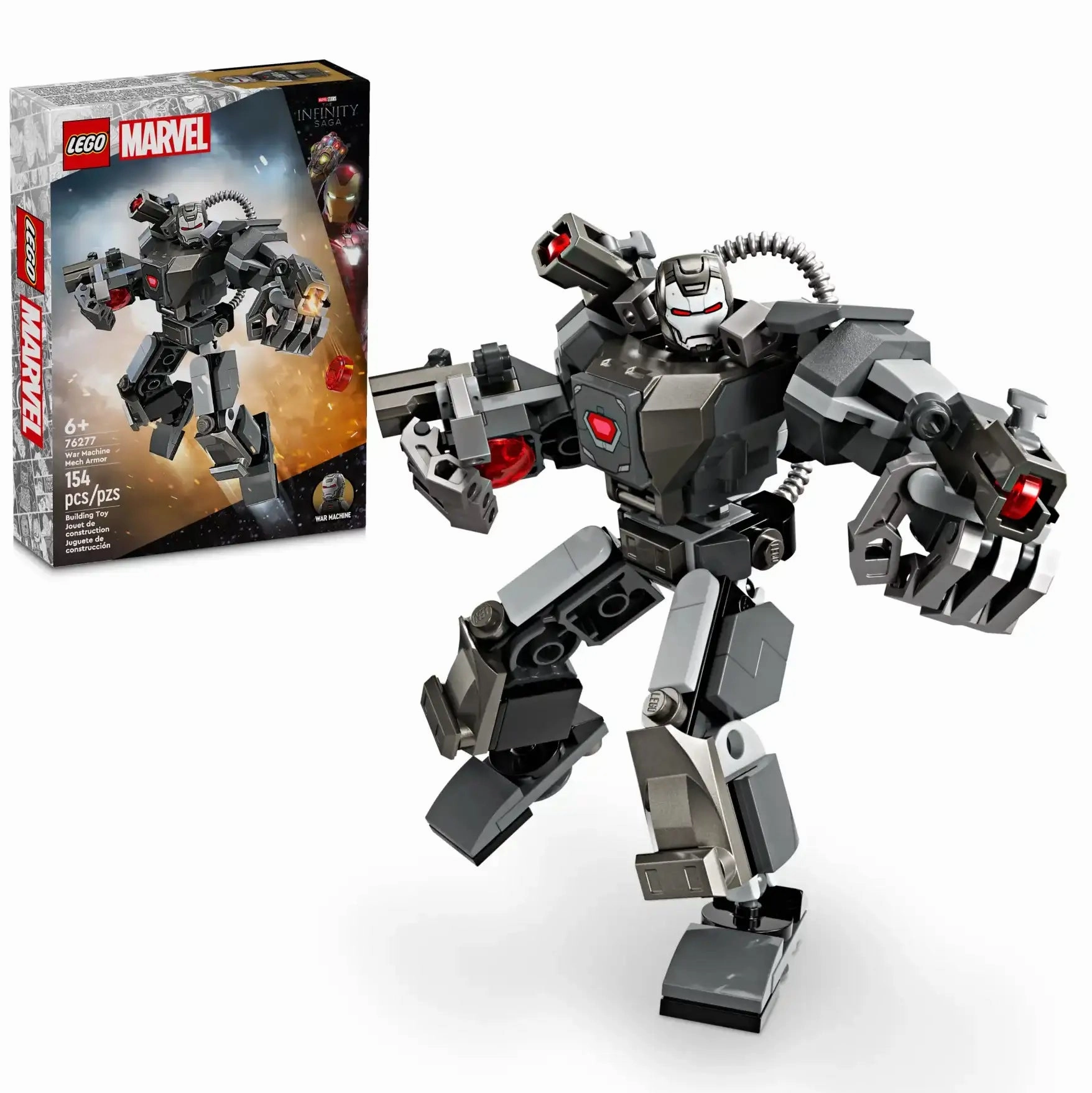 Dog Sculpture Historic Figure LEGO MARVEL 76277 War Machine Mech Armor