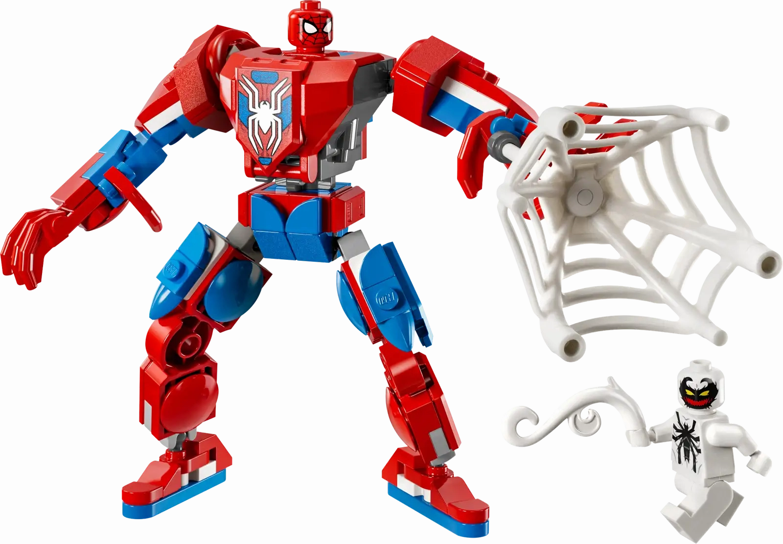 LEGO MARVEL 76308 Spider-Man Mech vs. Anti-Venom Unisex Design Serious Investor