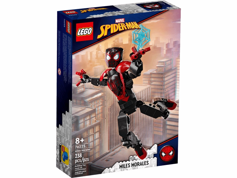 Modular Design Virtual Good LEGO MARVEL Super Heroes 76225 Marvel Miles Morales Figure