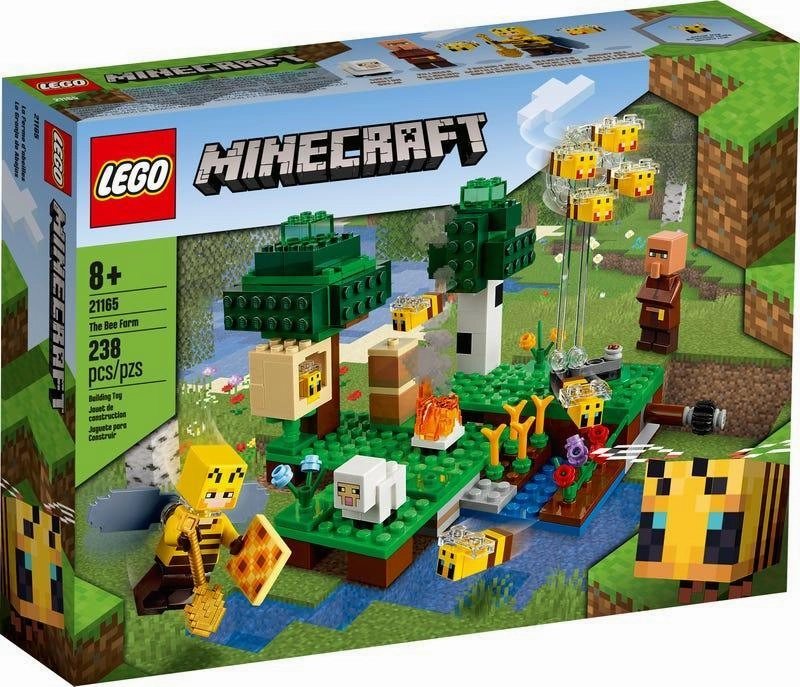 Artisanal Product All Season LEGO MINECRAFT 21165 Minecraft Bee Farm