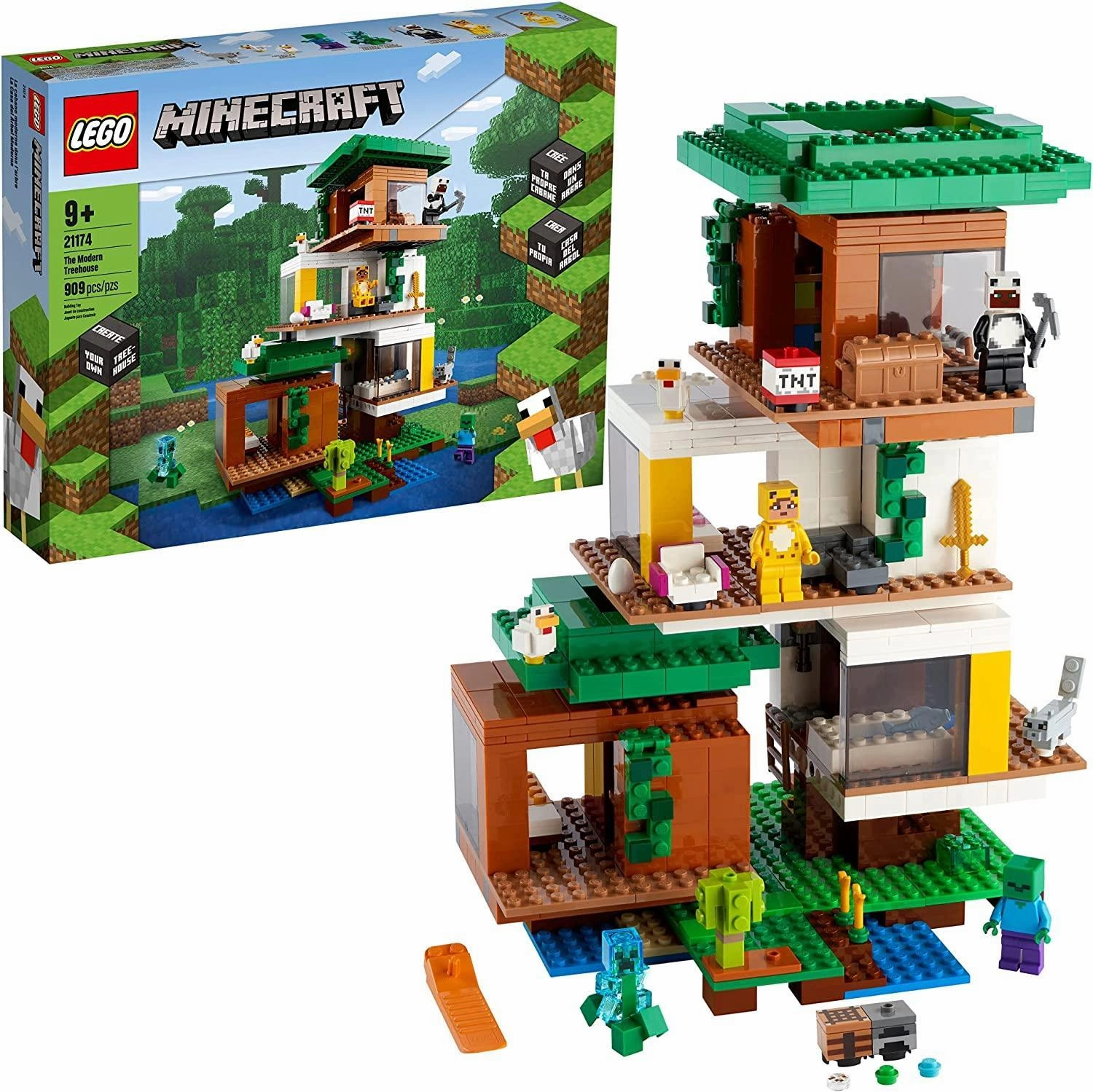 LEGO MINECRAFT 21174 - The Modern Treehouse Sports Star