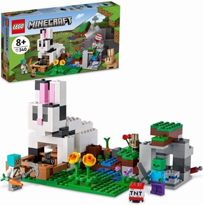 LEGO MINECRAFT 21181 - The Rabbit Ranch Artistic expression Robot Mecha