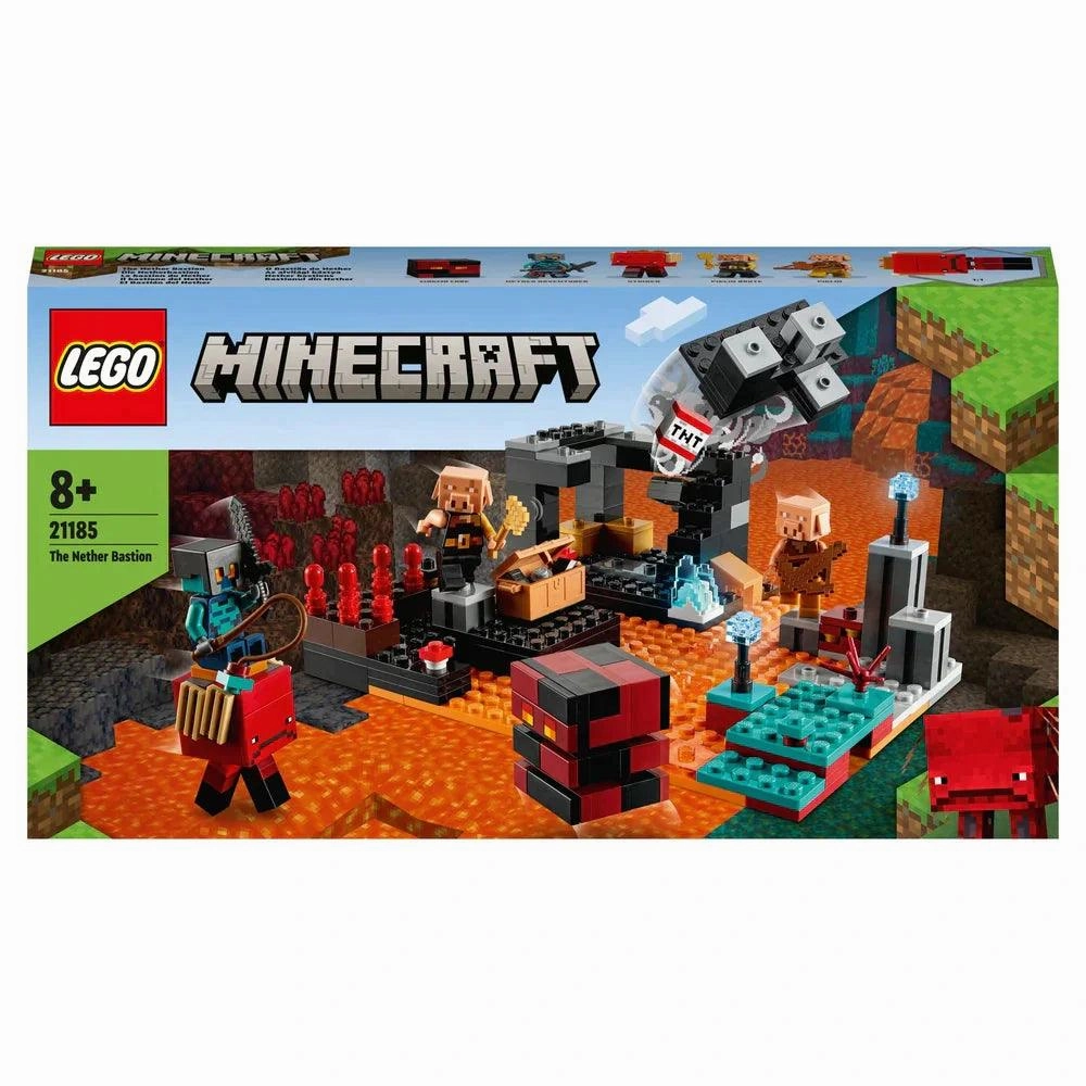 LEGO MINECRAFT 21185 The Nether Bastion Battle Action Toy Year Round