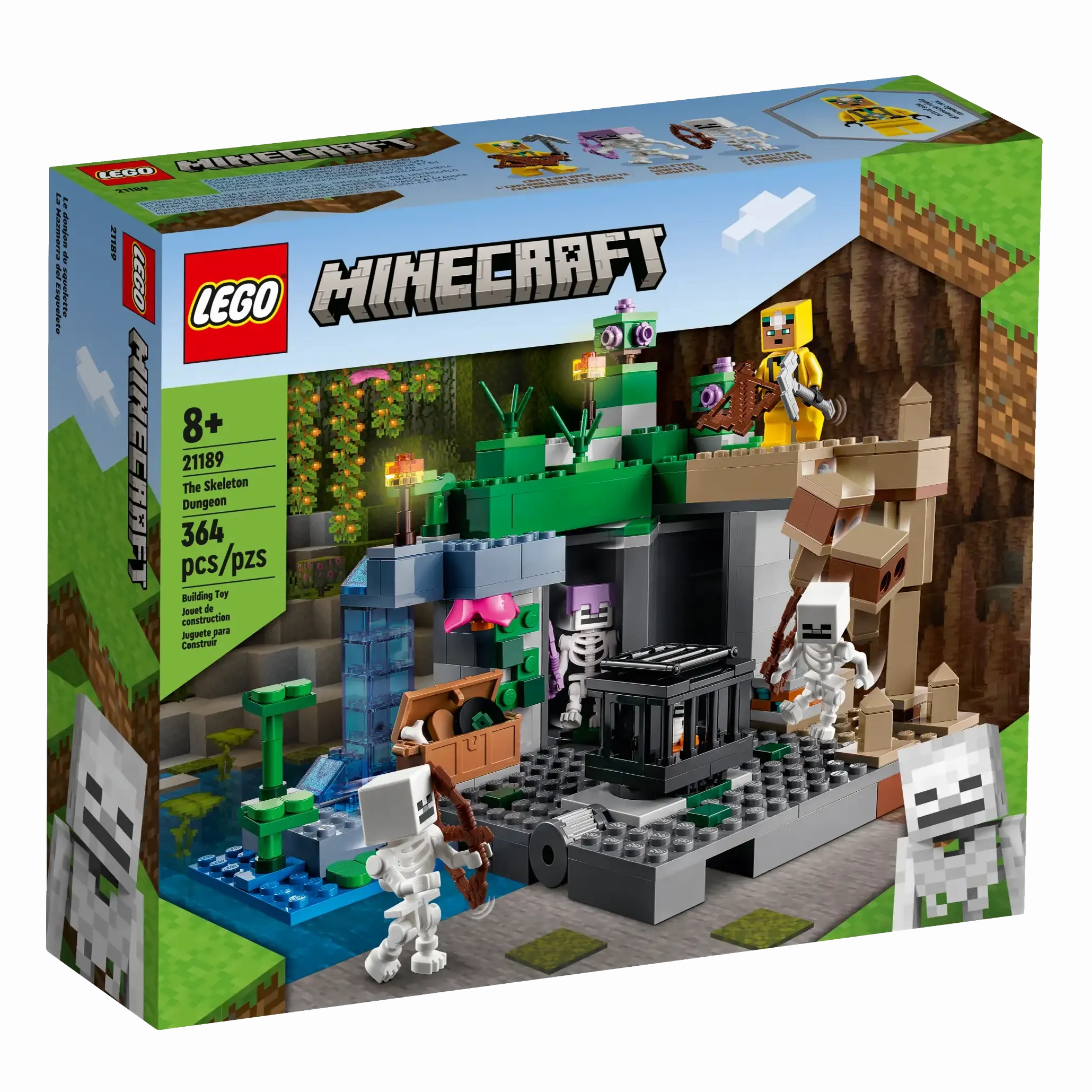 LEGO MINECRAFT 21189 The Skeleton Dungeon Business gift