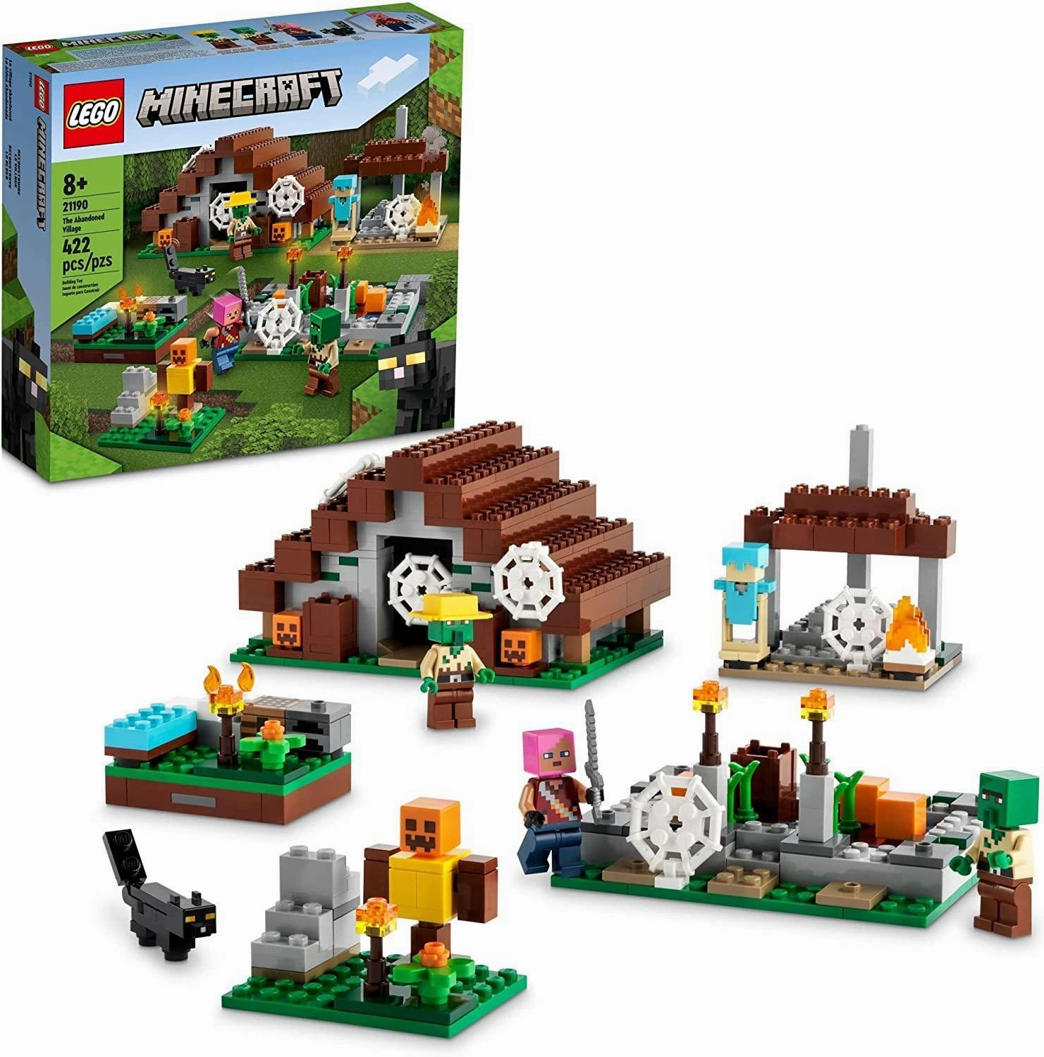Factory Direct LEGO MINECRAFT 21190 The Abandoned Village