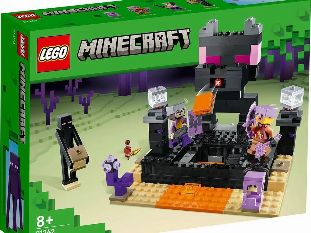 LEGO MINECRAFT 21242 The End Arena Street Art Serious Investor