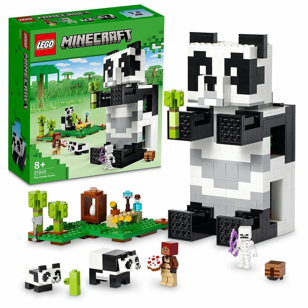 Fan Vote Pre-Columbian LEGO MINECRAFT 21245 The Panda Haven