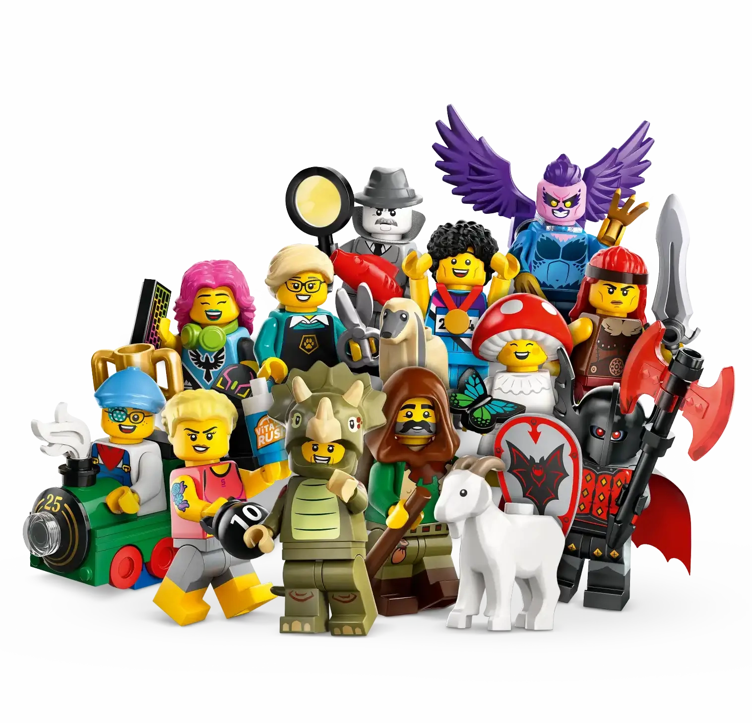Online Forum LEGO MINIFIGURES 71045 Minifigures Series 25 - Assortment