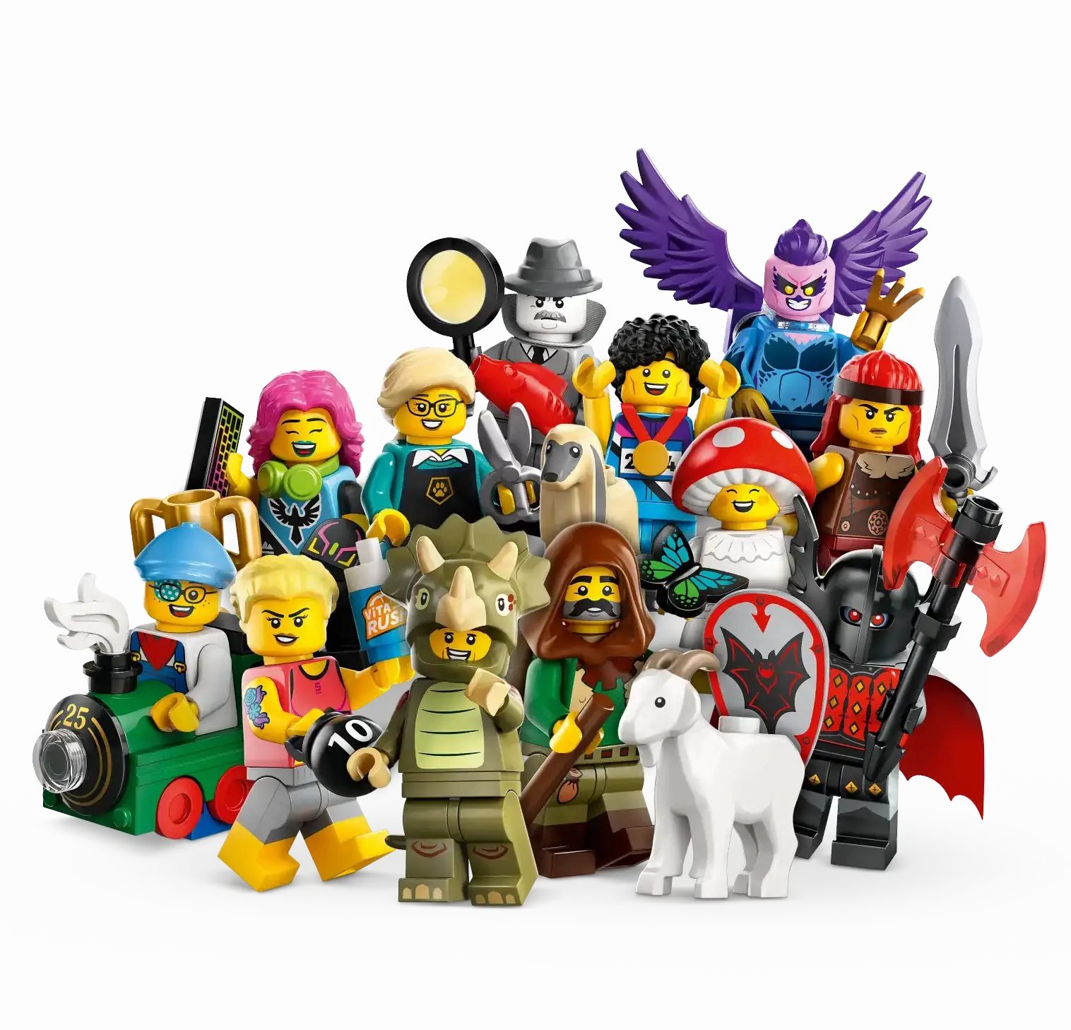 LEGO MINIFIGURES 71045 Minifigures Series 25 - Assortment Gift Idea