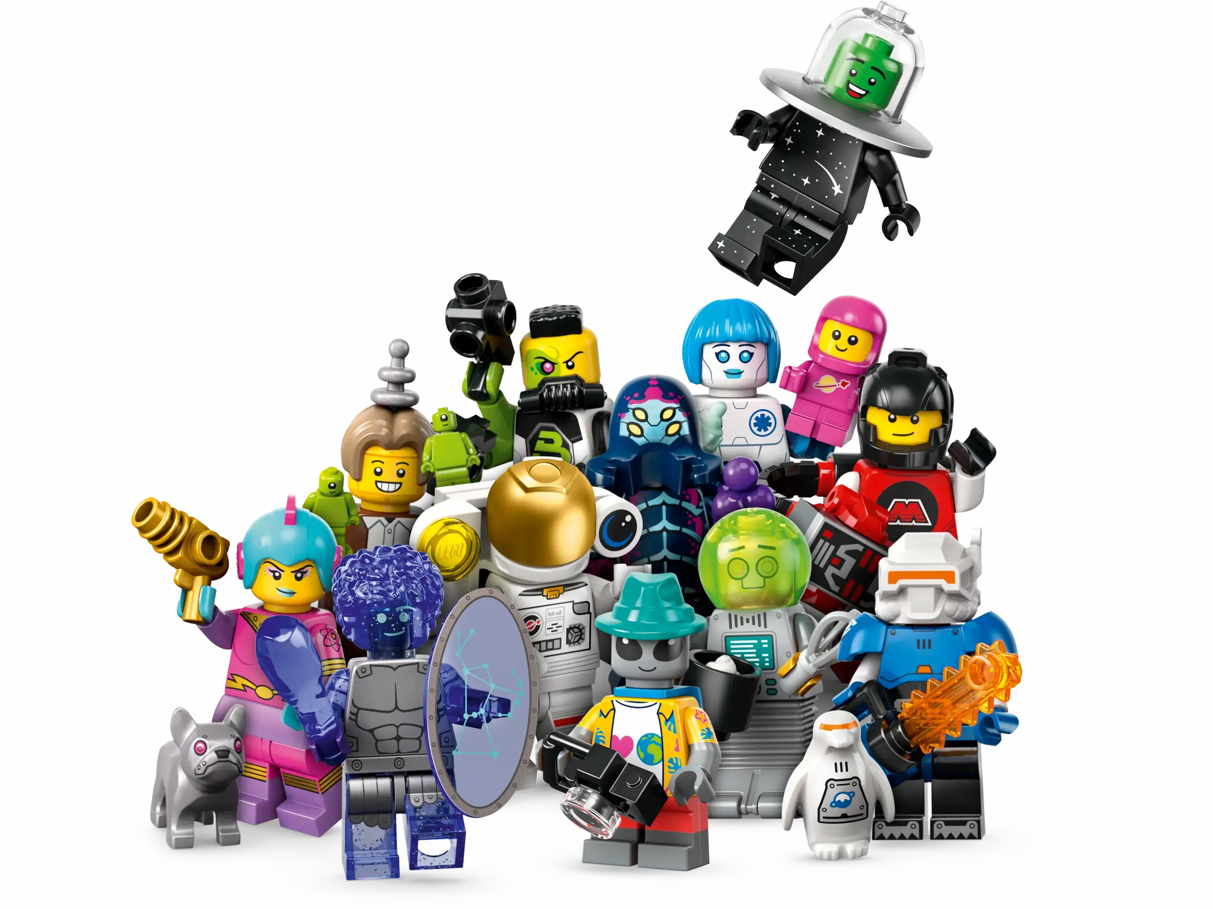 Literary Figure Independent Artist LEGO MINIFIGURES 71046 Series 26 Space