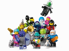 Literary Figure Independent Artist LEGO MINIFIGURES 71046 Series 26 Space