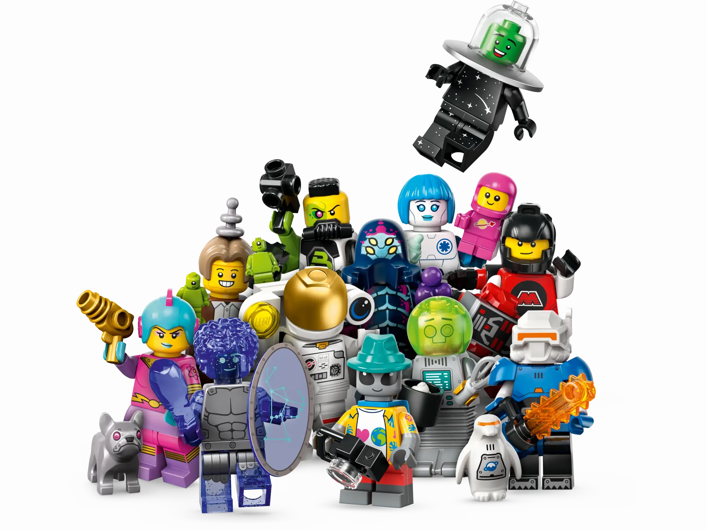 LEGO MINIFIGURES 71046 Series 26 Space Dragon Statue