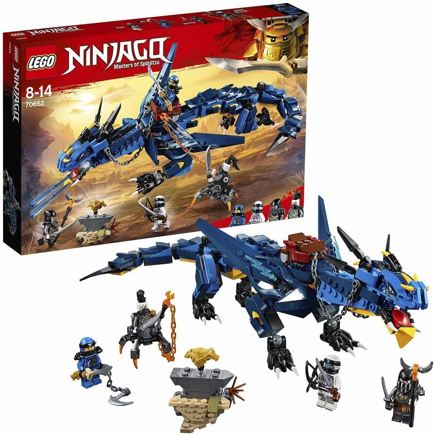 LEGO NINJAGO 70652 Stormbringer Dragon Rare Edition