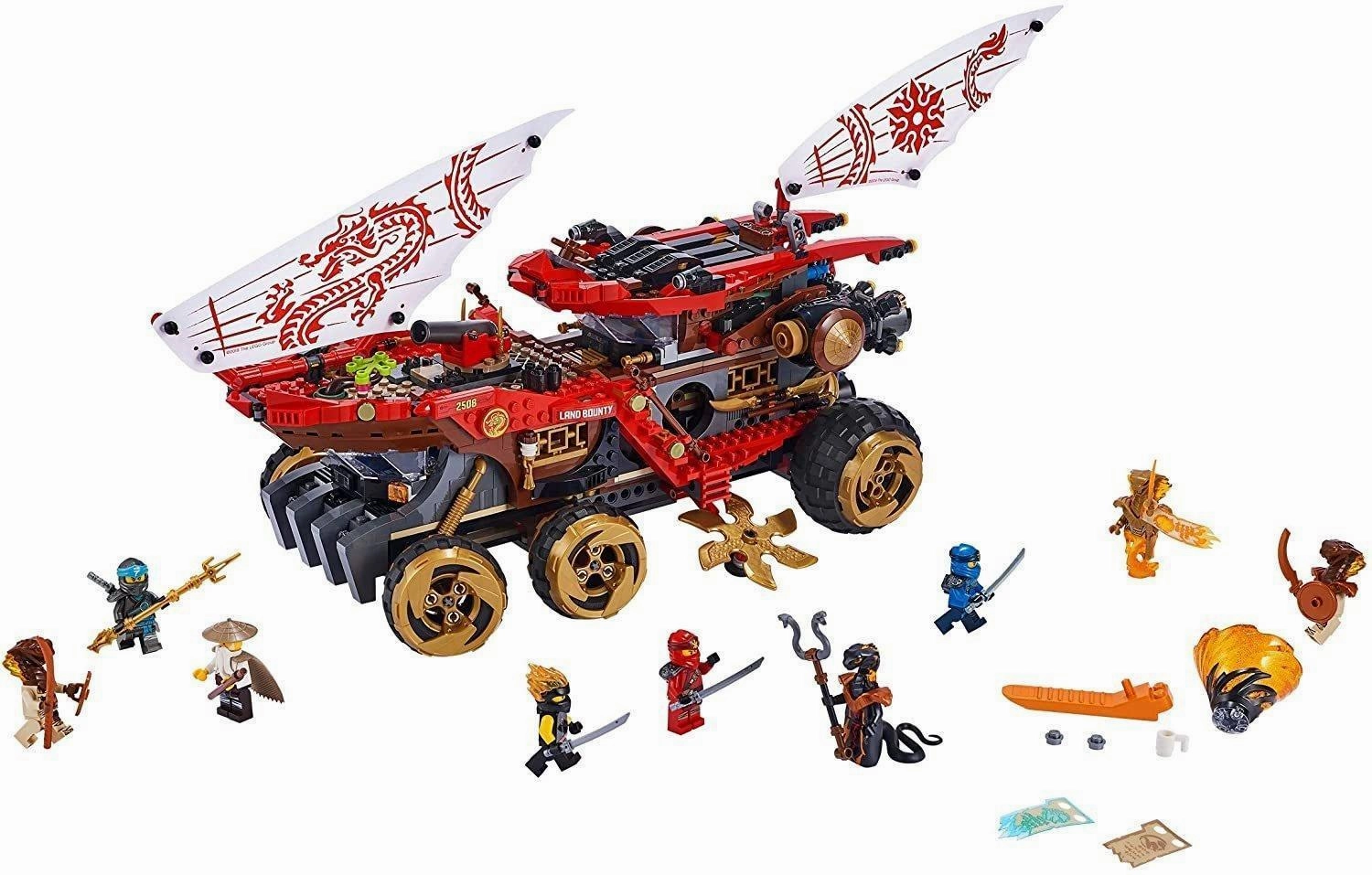 LEGO NINJAGO 70677 Land Bounty Vehicle Hobby Figure Collector's Market