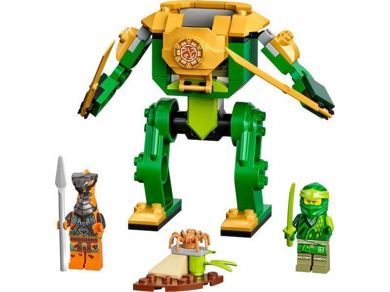 LEGO NINJAGO 71757 Lloyd's Ninja Mech Appreciating Asset Native Art
