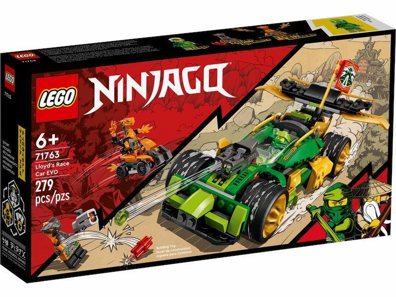 LEGO NINJAGO 71763 Lloyd??s Race Car EVO Influencer Pick