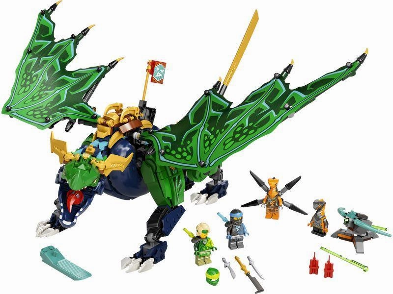 LEGO NINJAGO 71766 Lloyd??s Legendary Dragon Collector's Market