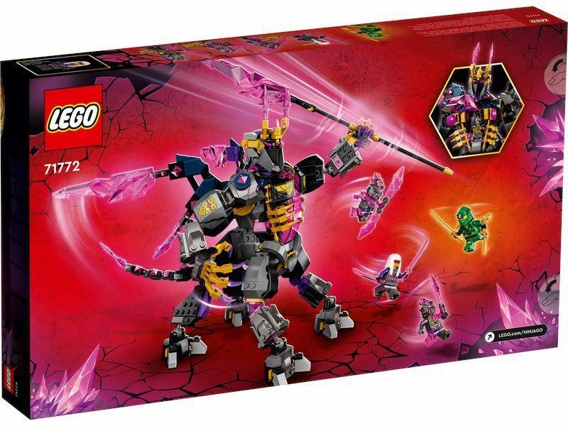 Architectural Model LEGO NINJAGO 71772 The Crystal King