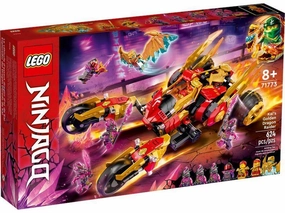 LEGO NINJAGO 71773 Kai??s Golden Dragon Raider Fairy tale