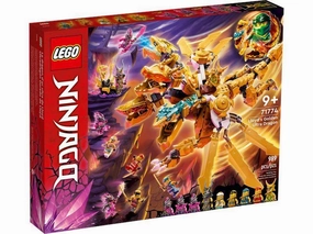 Pokemon Creature LEGO NINJAGO 71774 Lloyd??s Golden Ultra Dragon
