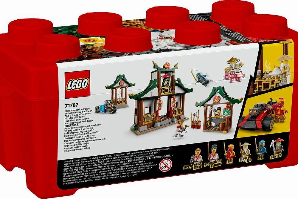Cultural symbol LEGO NINJAGO 71787 Creative Ninja Brick Box