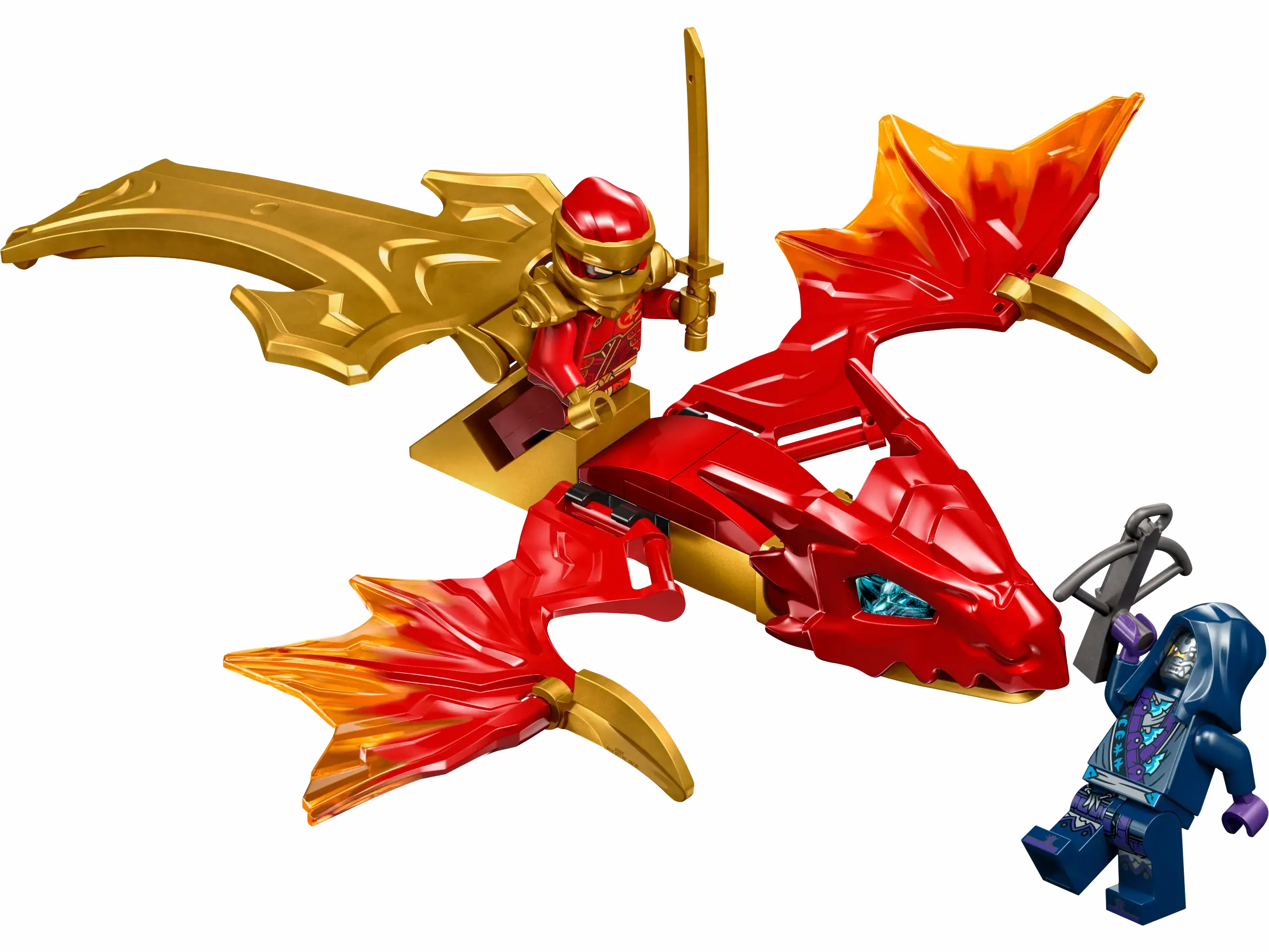LEGO NINJAGO 71801 Kai's Rising Dragon Strike Detailed Toy
