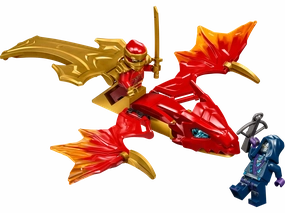 LEGO NINJAGO 71801 Kai's Rising Dragon Strike Gift Bundle Battery operated