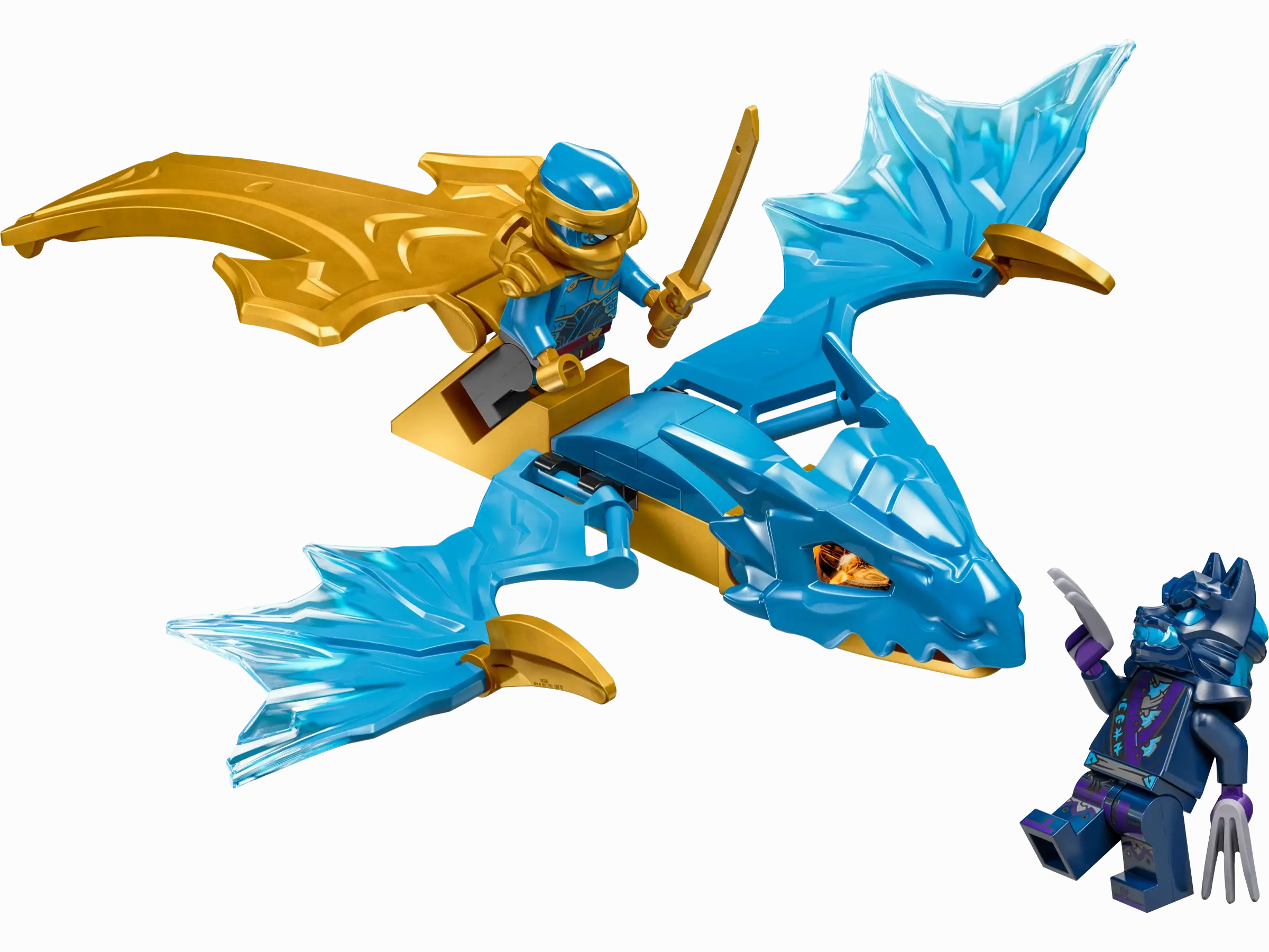 LEGO NINJAGO 71802 Nya's Rising Dragon Strike Fantasy Sculpture