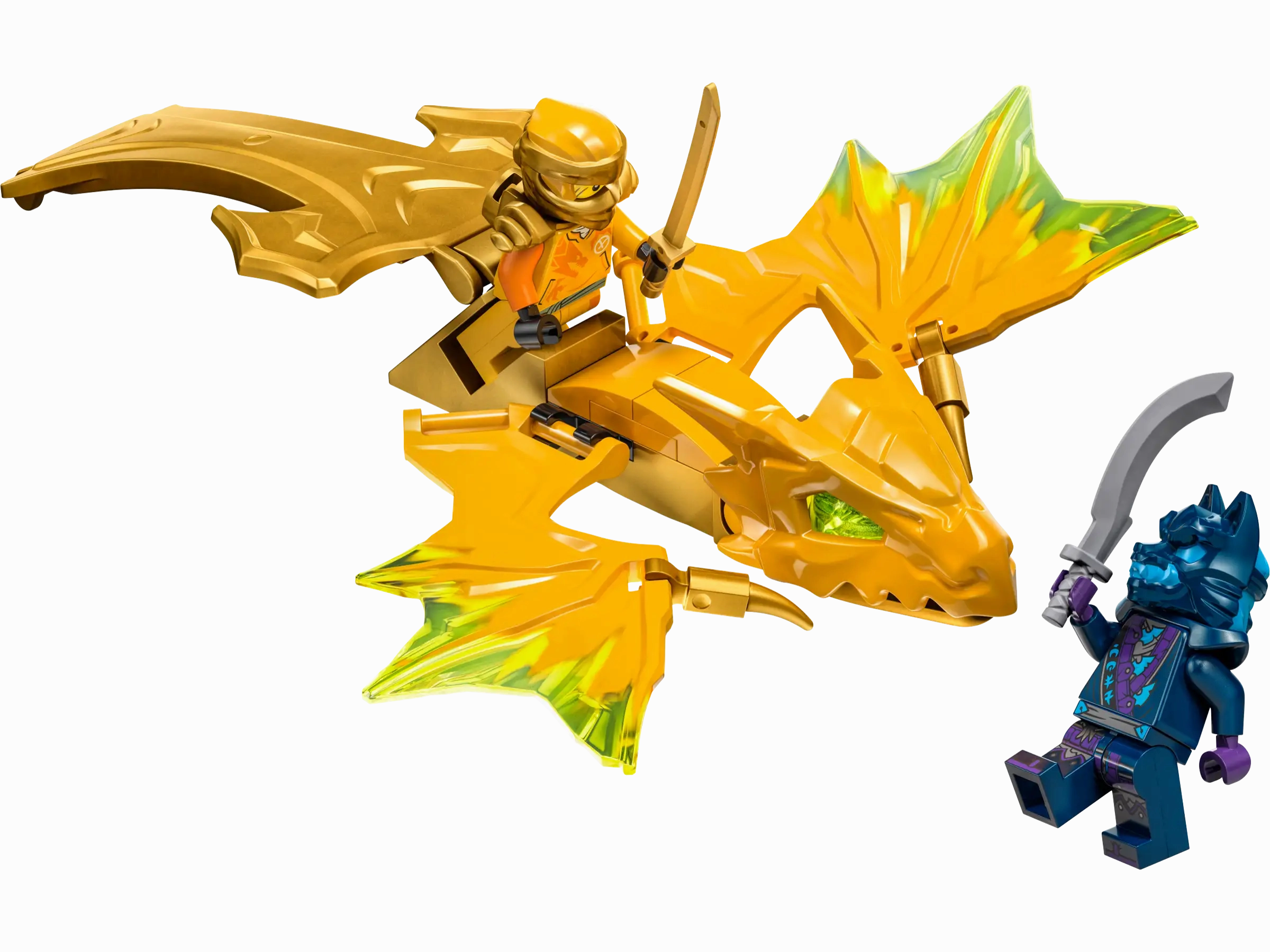 Premium Statue LEGO NINJAGO 71803 Arin's Rising Dragon Strike
