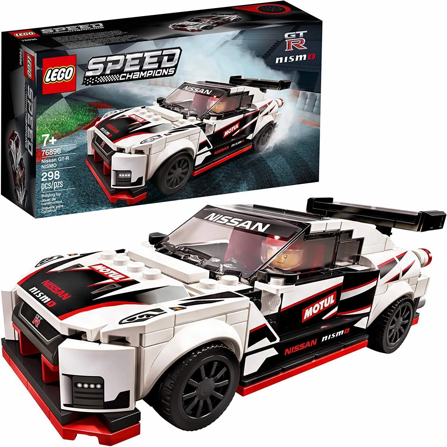 Missing Piece Coffee Table LEGO SPEED CHAMPIONS 76896 Nissan GT-R NISMO Building Set