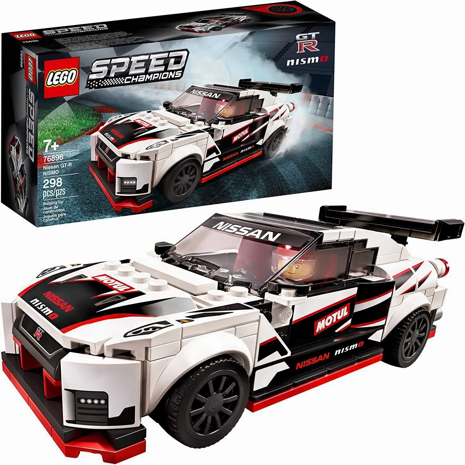 International Icon LEGO SPEED CHAMPIONS 76896 Nissan GT-R NISMO Building Set