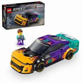 LEGO SPEED CHAMPIONS 76935 NASCAR Next Gen Chevrolet Camaro ZL1 Stylized Art Character Model