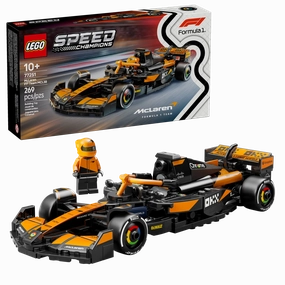 LEGO SPEED CHAMPIONS 77251 McLaren F1 Team MCL38 Race Car Community Member Cowboy Sculpture