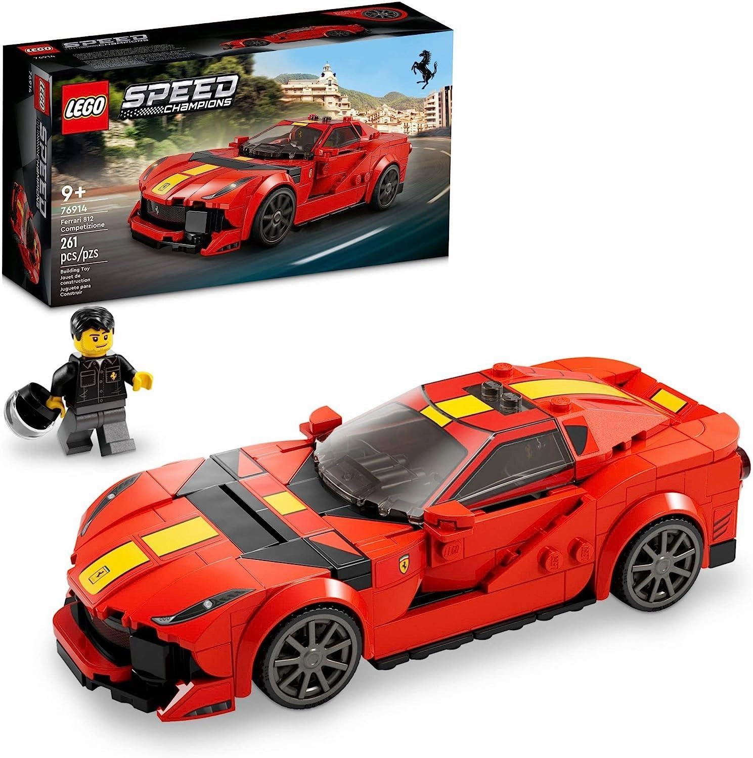 Cultural Heritage Fantasy Sculpture LEGO Speed Championships 76914 Ferrari 812 Competizione