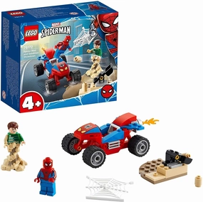Desktop Decor LEGO SPIDER-MAN 76172 Spider-Man and Sandman Showdown