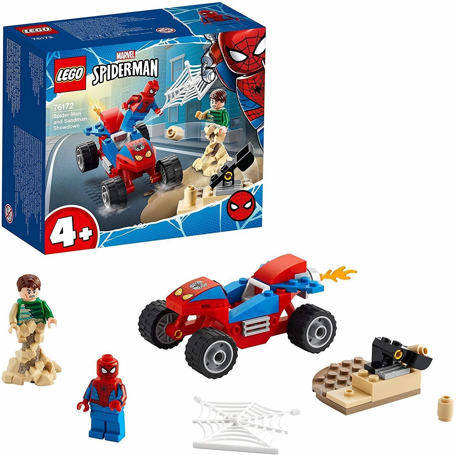 Animation Series LEGO SPIDER-MAN 76172 Spider-Man and Sandman Showdown